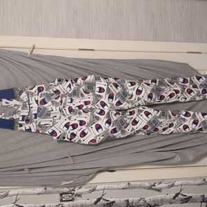 NWOT Champion Superfleece overalls 3.0